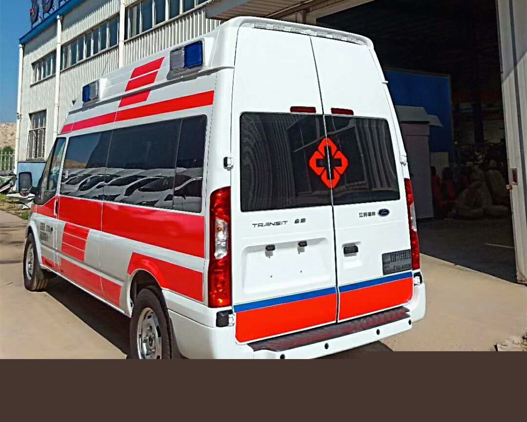 新世代V348長軸塔臺救護車