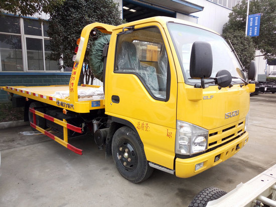 全系列國(guó)五藍(lán)牌清障車